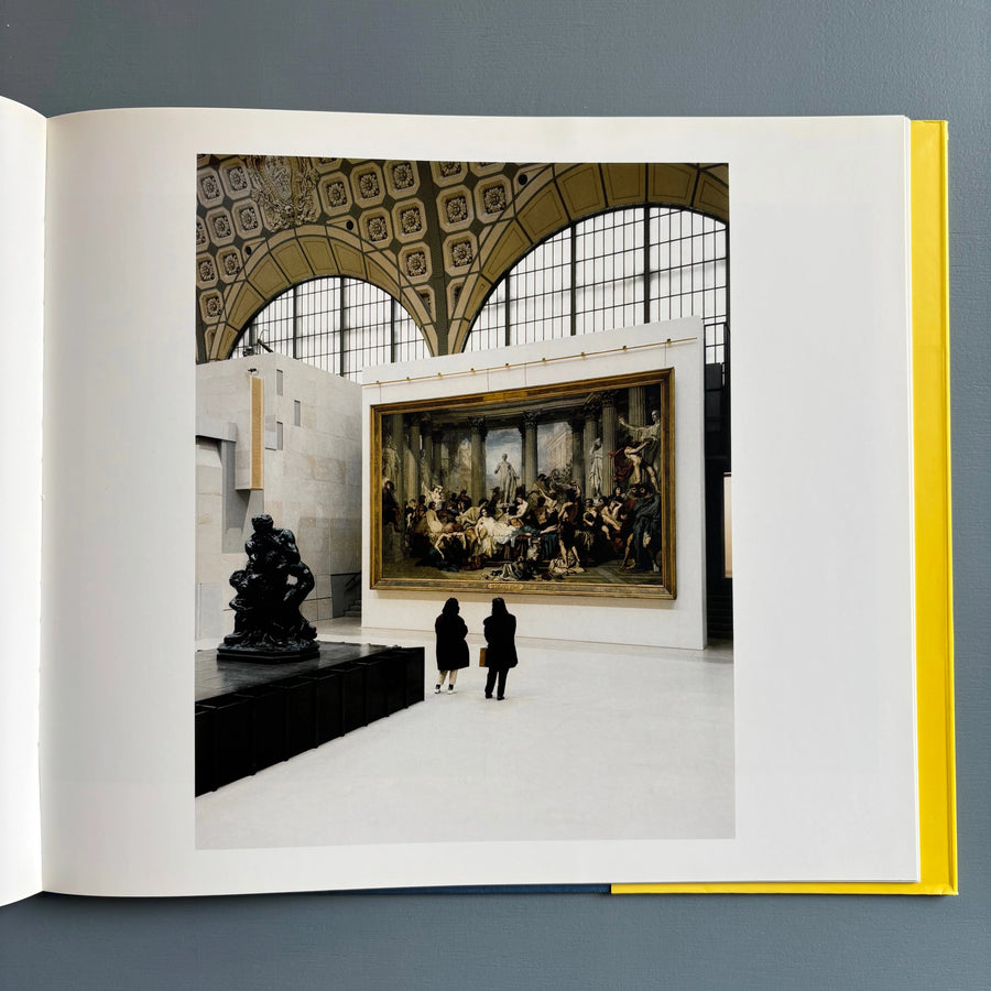 Thomas Struth - Museum Photographs - Schirmer/Mosel 1993 - Saint-Martin Bookshop