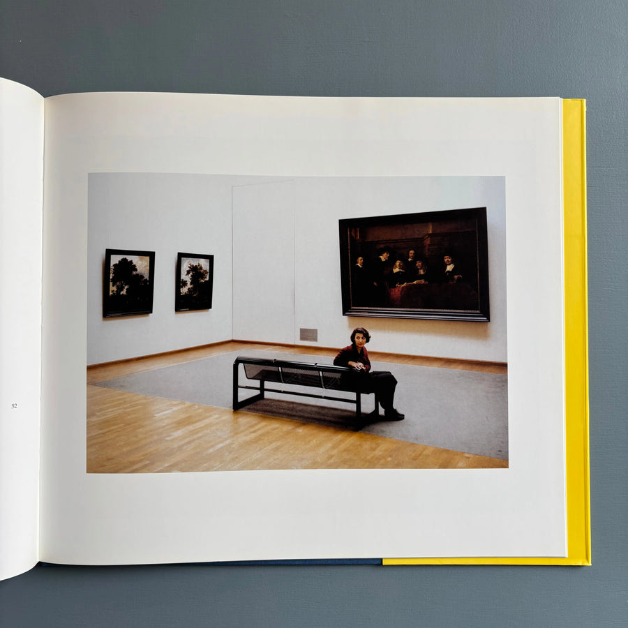 Thomas Struth - Museum Photographs - Schirmer/Mosel 1993 - Saint-Martin Bookshop