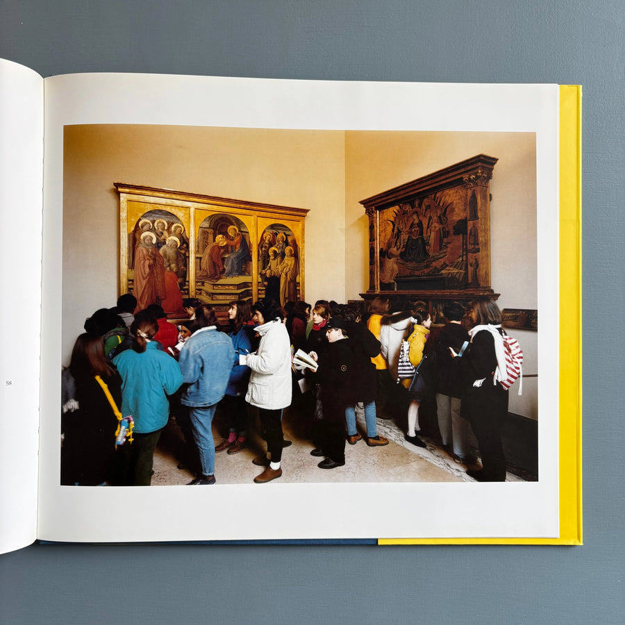 Thomas Struth - Museum Photographs - Schirmer/Mosel 1993 - Saint-Martin Bookshop