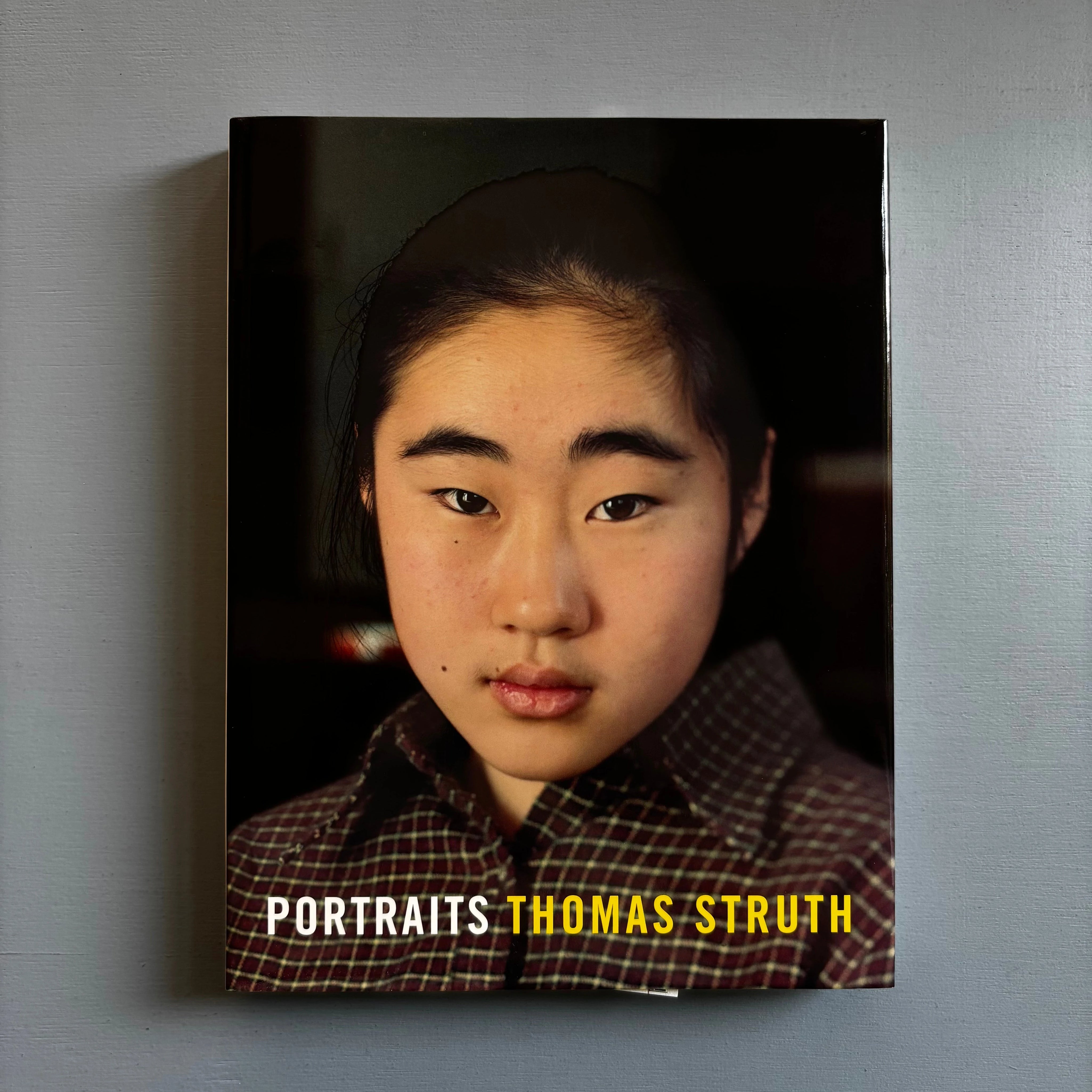Thomas Struth - Portraits - Schirmer 1998 - Saint-Martin Bookshop