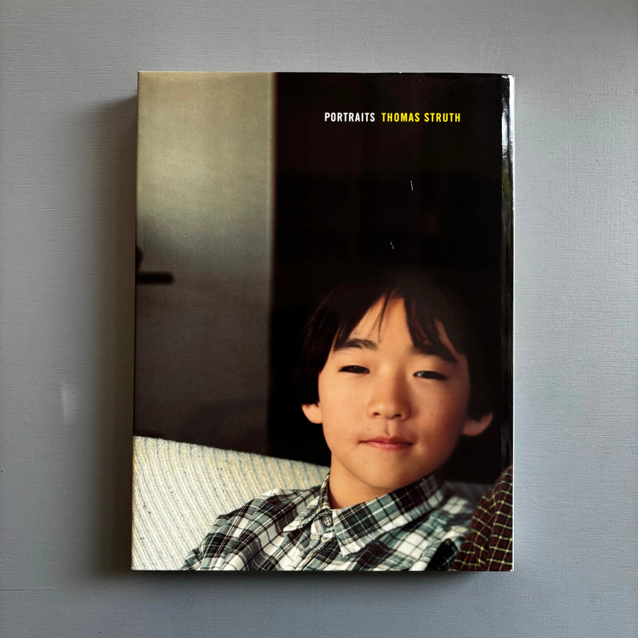 Thomas Struth  - Portraits - Schirmer 1998 - Saint-Martin Bookshop