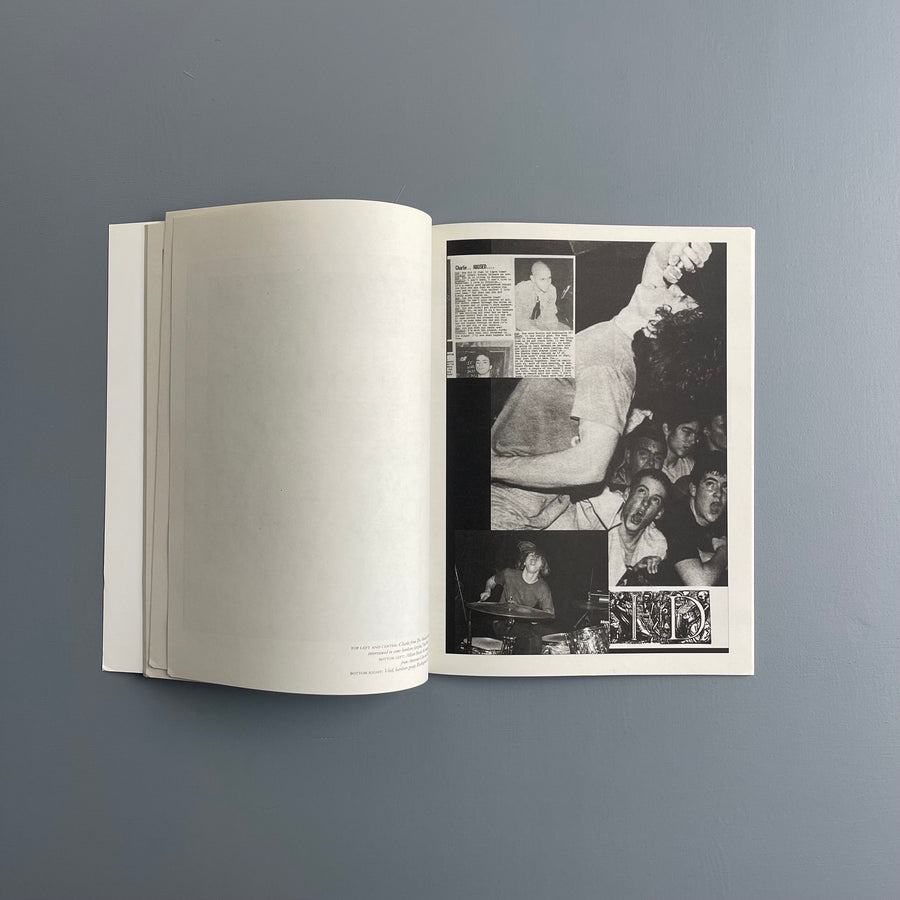 Thurston Moore - Street Mouth - Purple Book 2011 - Saint-Martin Bookshop