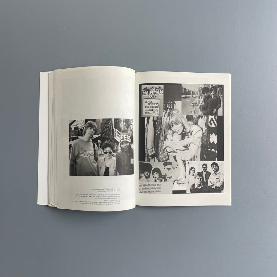 Thurston Moore - Street Mouth - Purple Book 2011 - Saint-Martin Bookshop