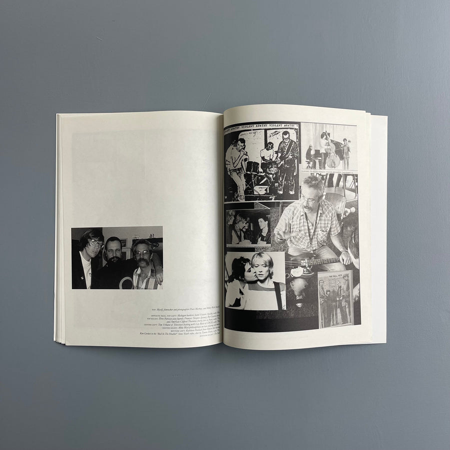 Thurston Moore - Street Mouth - Purple Book 2011 - Saint-Martin Bookshop