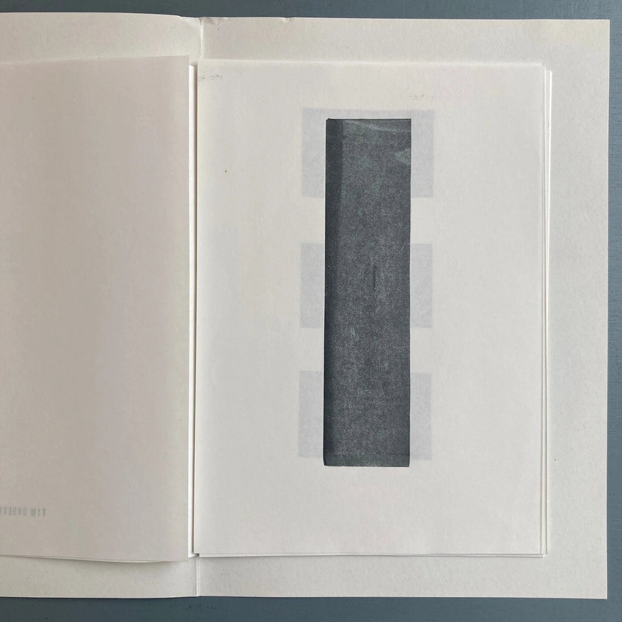 Tim Onderbeke - Floor for Pastiche - Self-published 2019 - Saint-Martin Bookshop