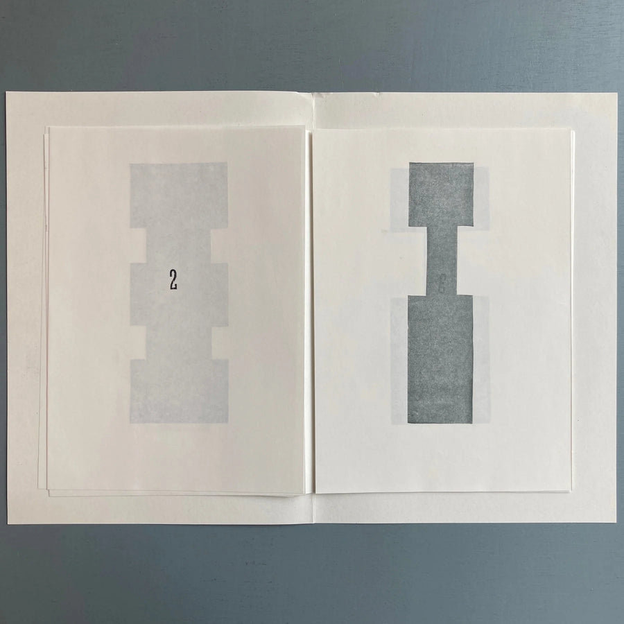 Tim Onderbeke - Floor for Pastiche - Self-published 2019 - Saint-Martin Bookshop