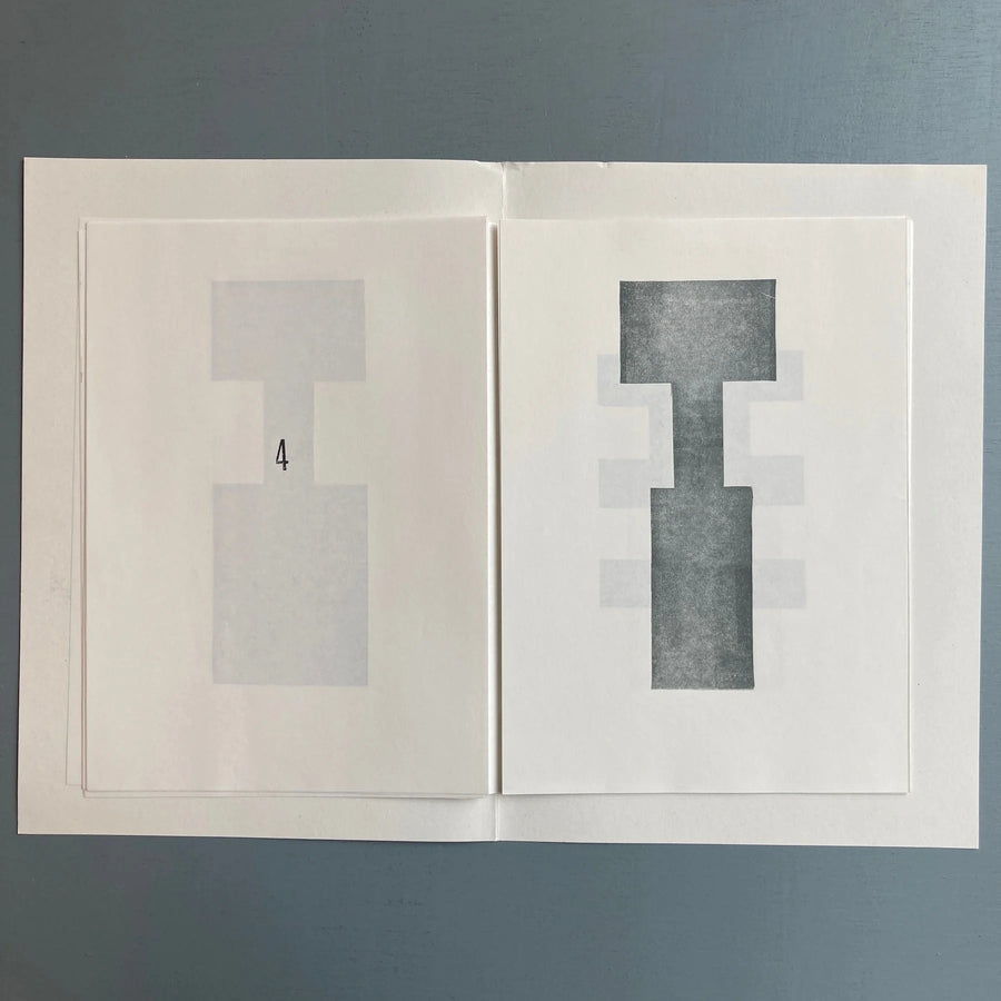 Tim Onderbeke - Floor for Pastiche - Self-published 2019 - Saint-Martin Bookshop