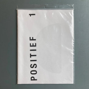 Tim Onderbeke - Positief 1 - Self-published 2015 - Saint-Martin Bookshop