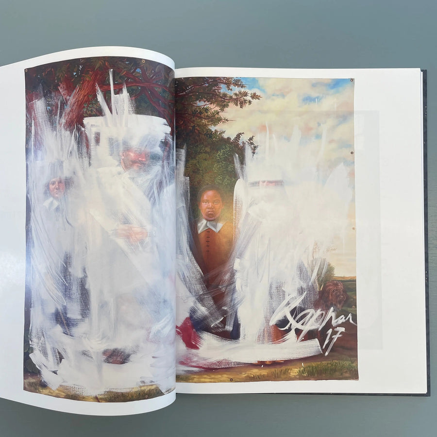 Titus Kaphar - Language of the forgotten - self-published 2019