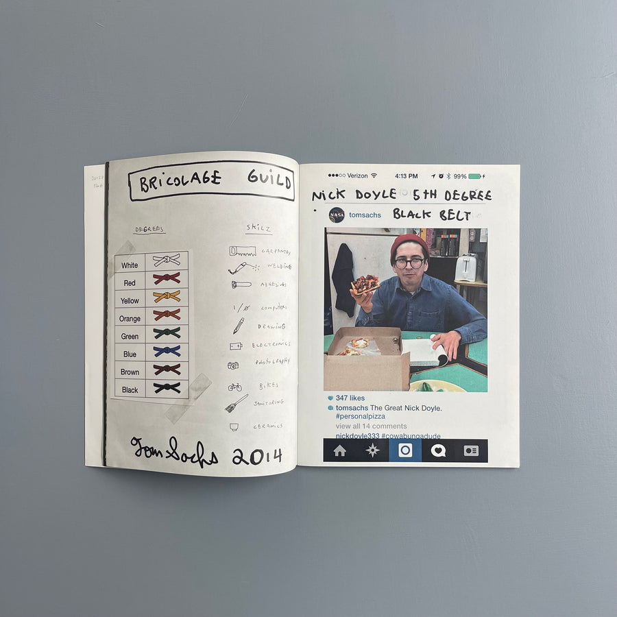 Tom Sachs - Bricolage - Purple Book 2014 - Saint-Martin Bookshop