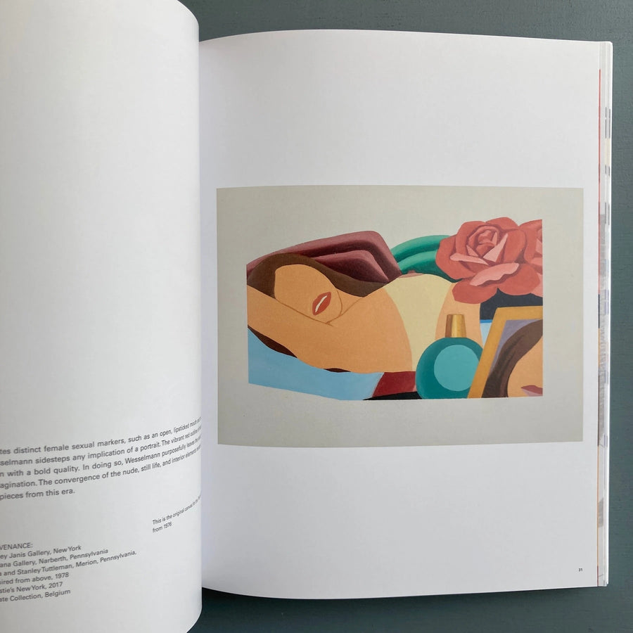 Tom Wesselmann: Passion in Steel, Paper and Canvas - Samuel Vanhoegaerden Gallery 2024 - Saint-Martin Bookshop