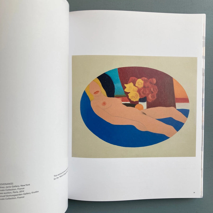 Tom Wesselmann: Passion in Steel, Paper and Canvas - Samuel Vanhoegaerden Gallery 2024 - Saint-Martin Bookshop