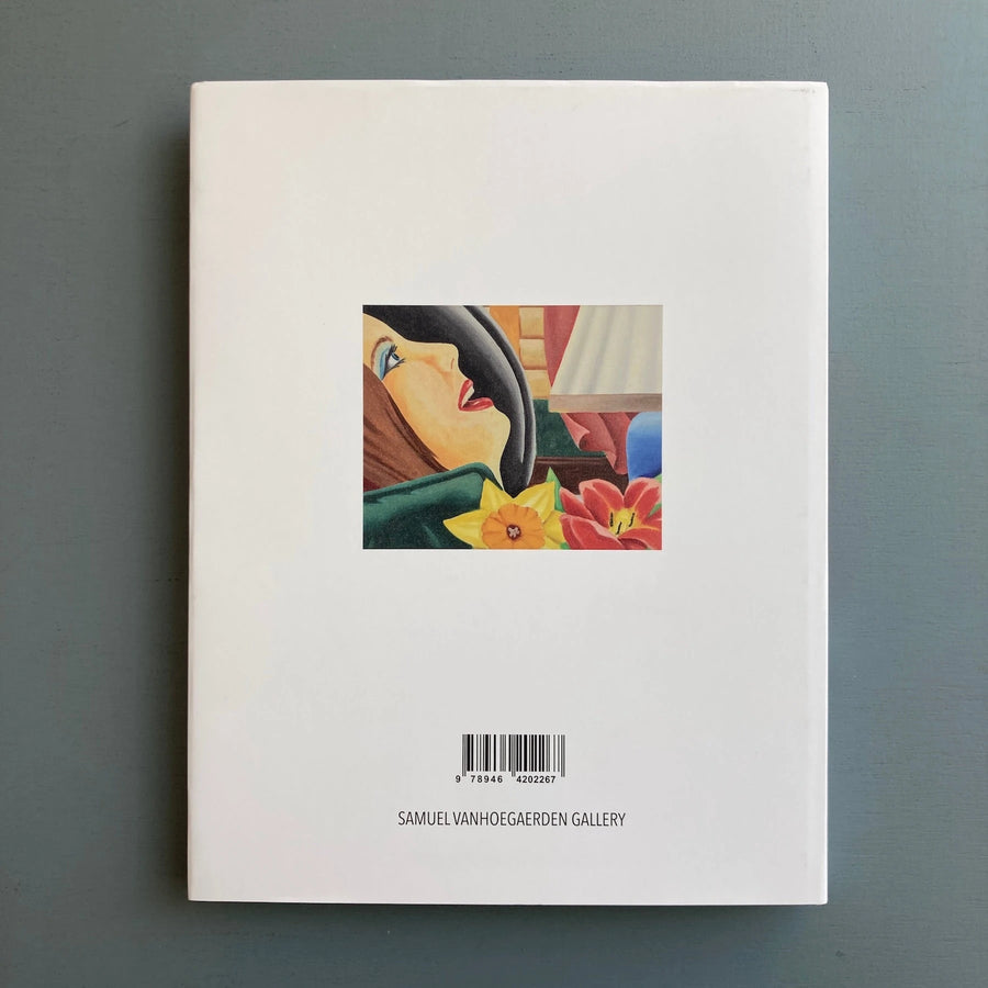 Tom Wesselmann: Passion in Steel, Paper and Canvas - Samuel Vanhoegaerden Gallery 2024 - Saint-Martin Bookshop