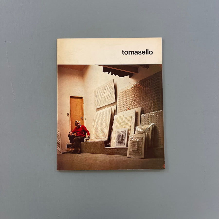 Tomasello - Oeuvres récentes - Galerie Denise René 1972