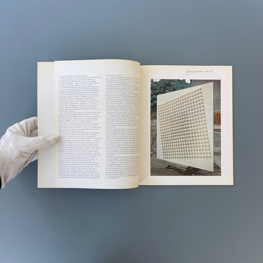 Tomasello - Oeuvres récentes - Galerie Denise René 1972