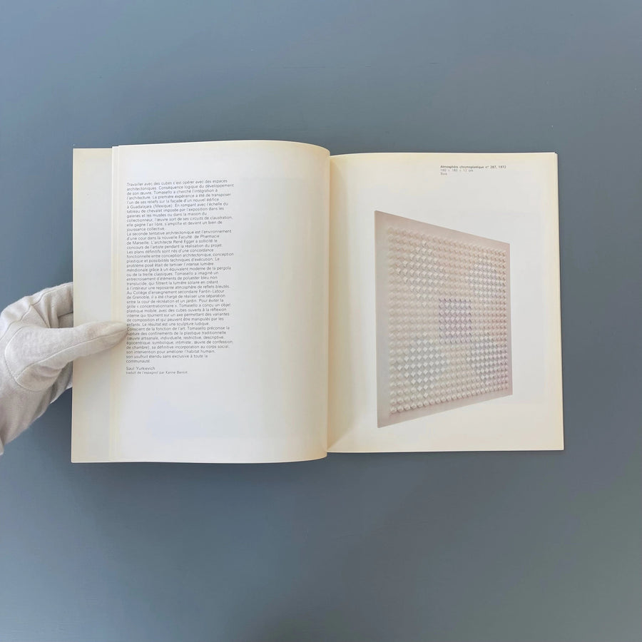 Tomasello - Oeuvres récentes - Galerie Denise René 1972