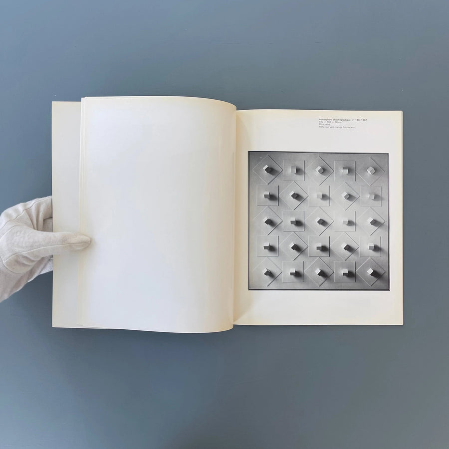 Tomasello - Oeuvres récentes - Galerie Denise René 1972