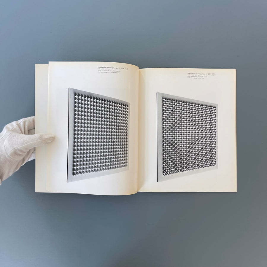 Tomasello - Oeuvres récentes - Galerie Denise René 1972