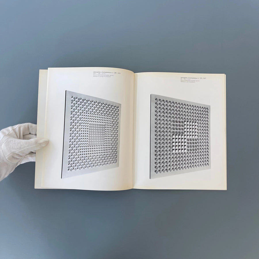 Tomasello - Oeuvres récentes - Galerie Denise René 1972