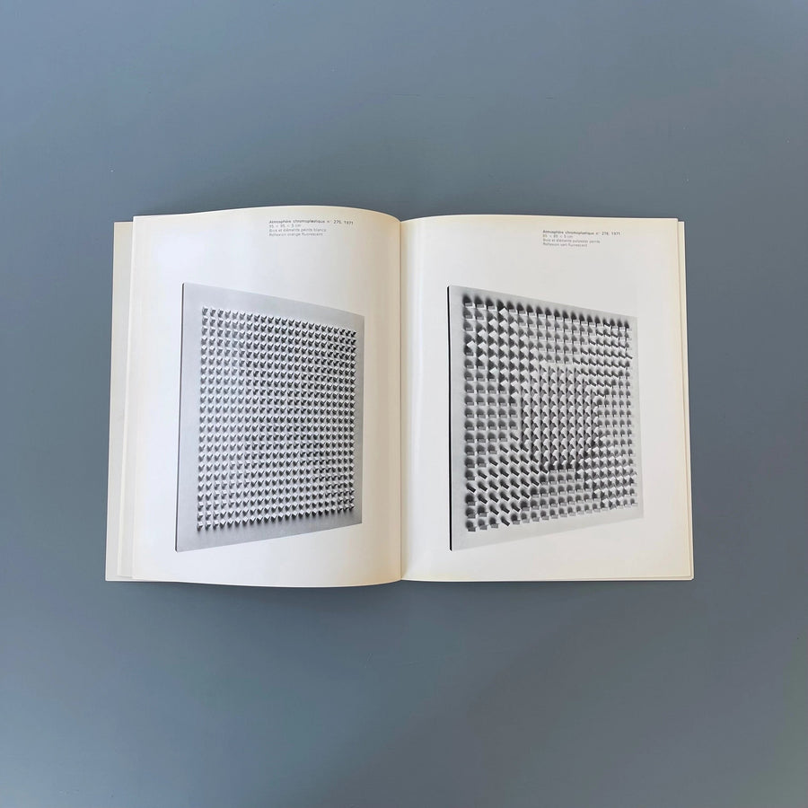 Tomasello - Oeuvres récentes - Galerie Denise René 1972