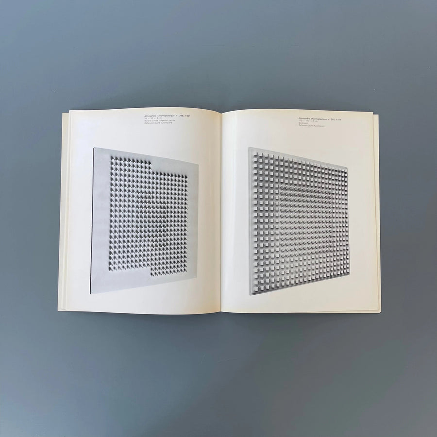 Tomasello - Oeuvres récentes - Galerie Denise René 1972