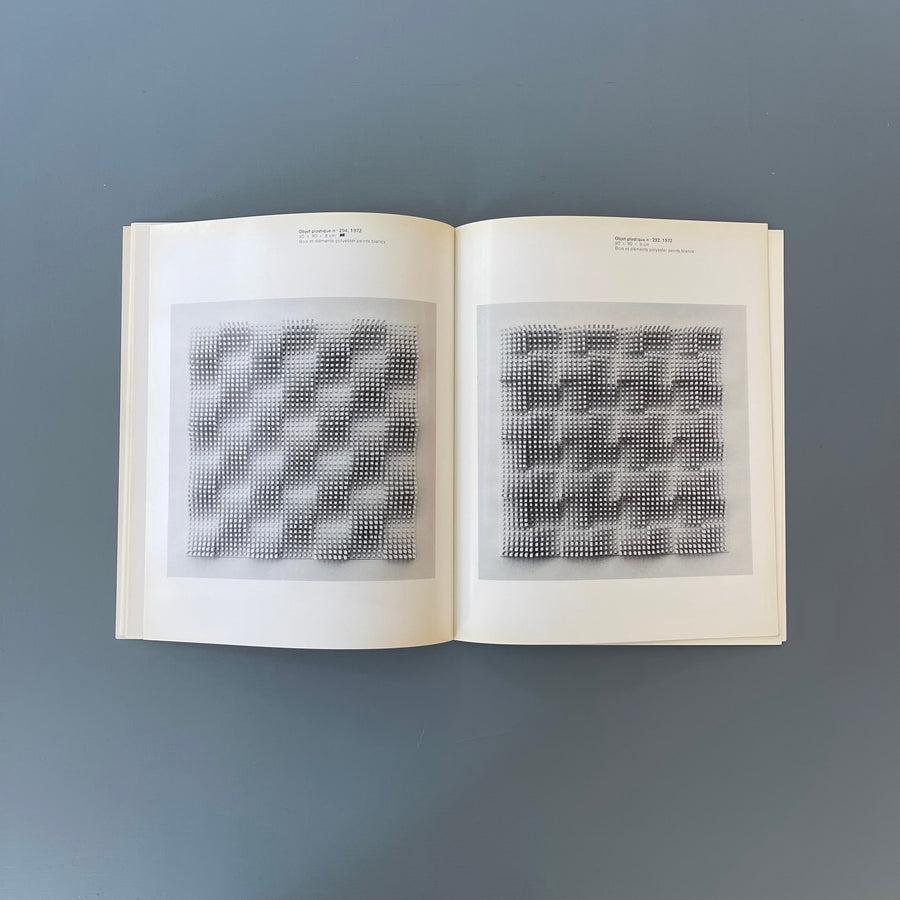 Tomasello - Oeuvres récentes - Galerie Denise René 1972