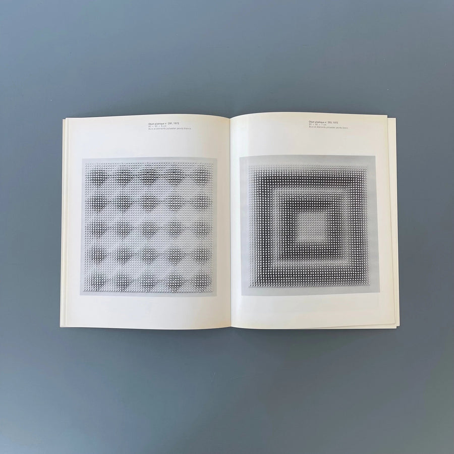 Tomasello - Oeuvres récentes - Galerie Denise René 1972