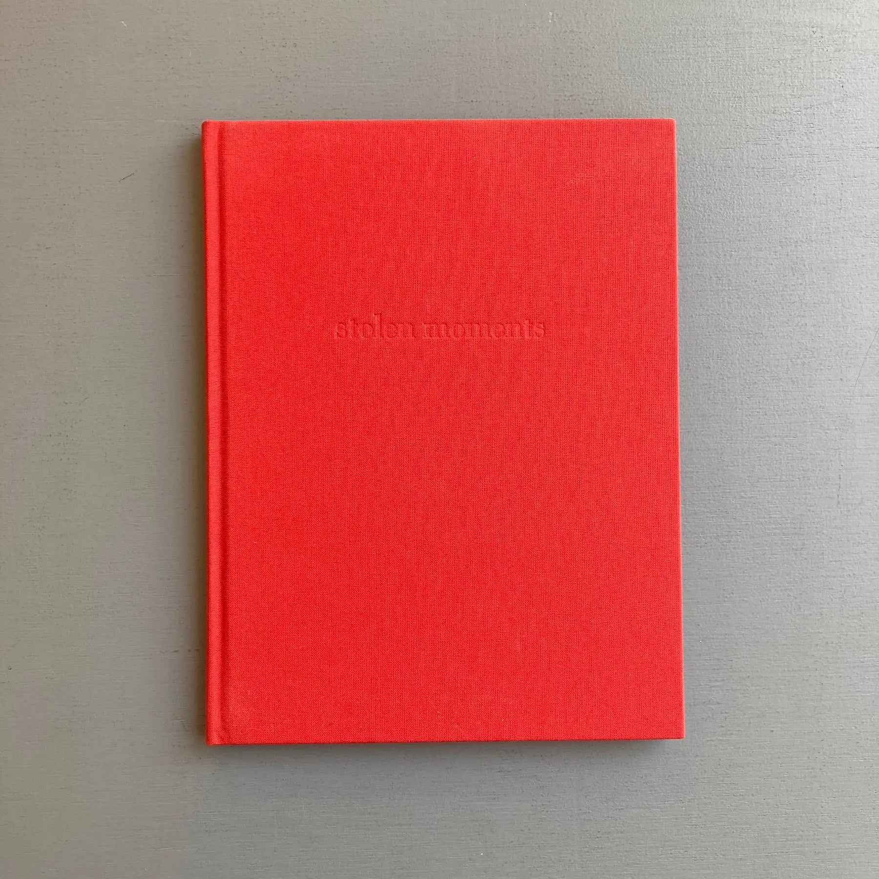 Tore Sandhal - Stolen Moments - Self-published 2007 - Saint-Martin