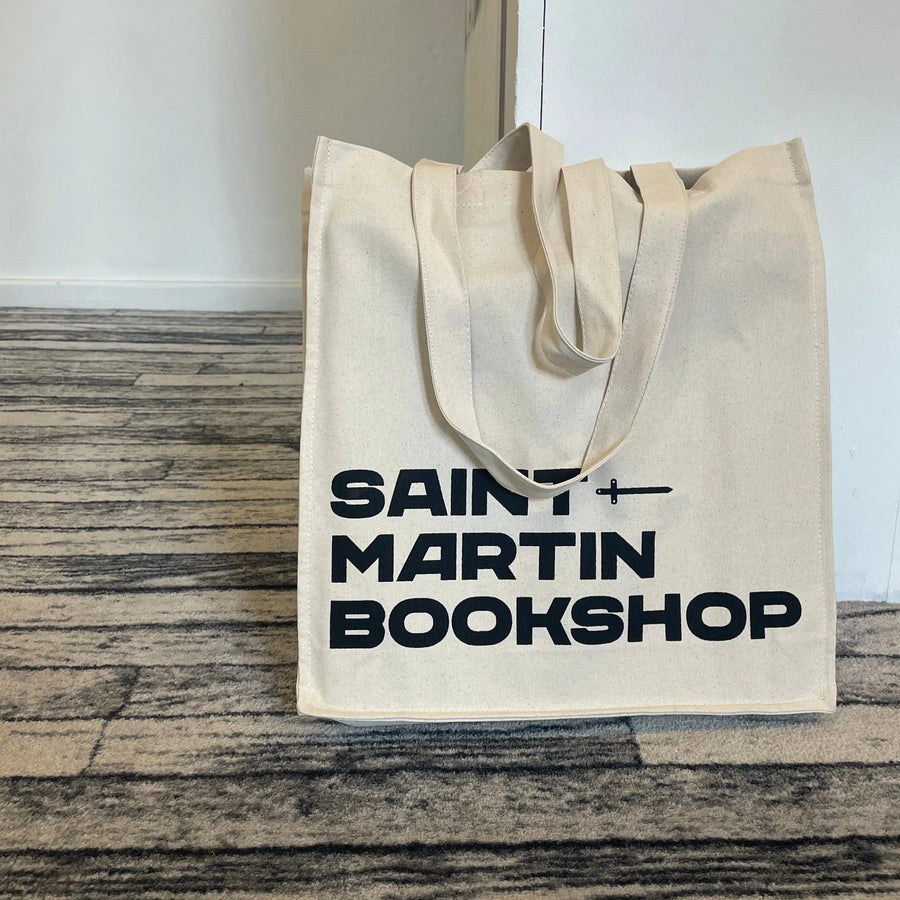 Tote Bag - Saint-Martin Bookshop Saint-Martin Bookshop