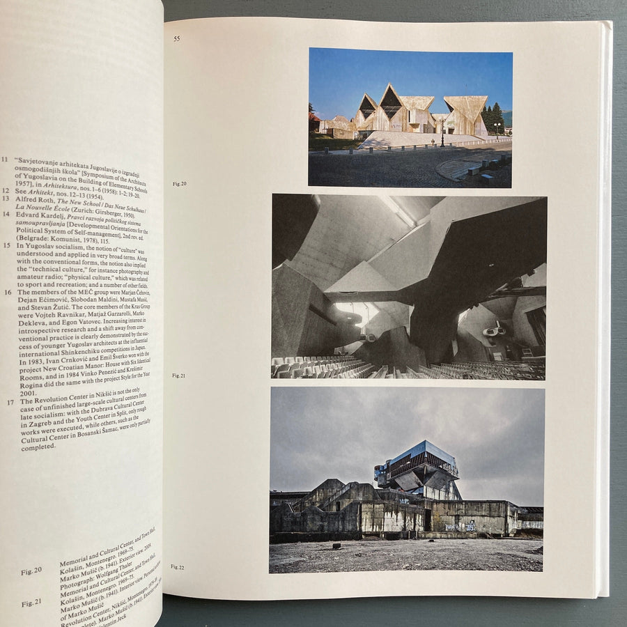 Toward a Concrete Utopia: Architecture in Yugoslavia 1948-1980 - MoMA 2018 - Saint-Martin Bookshop