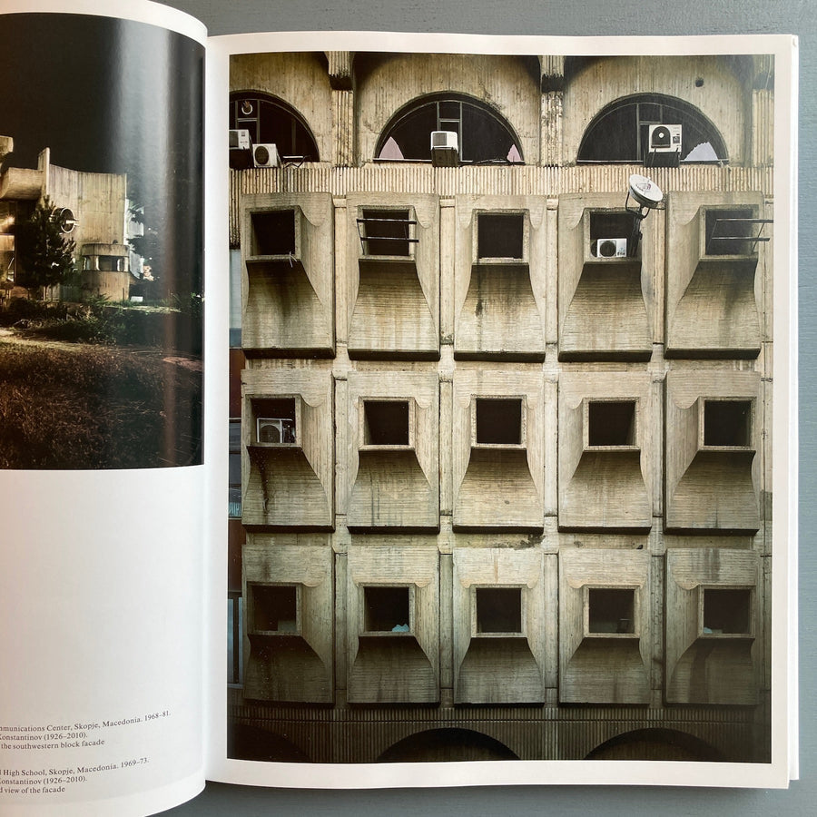 Toward a Concrete Utopia: Architecture in Yugoslavia 1948-1980 - MoMA 2018 - Saint-Martin Bookshop