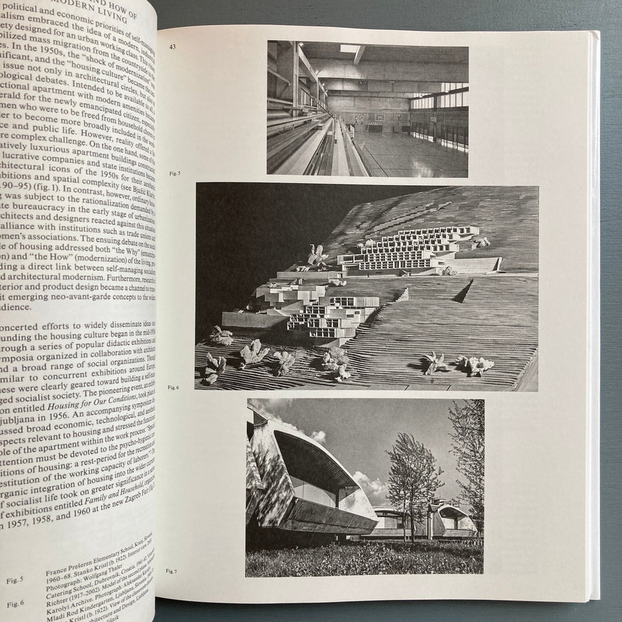 Toward a Concrete Utopia: Architecture in Yugoslavia 1948-1980 - MoMA 2018 - Saint-Martin Bookshop