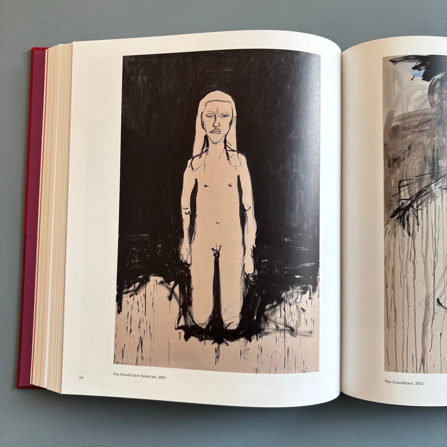 Tracey Emin - Paintings - Phaidon 2024 - Saint-Martin Bookshop