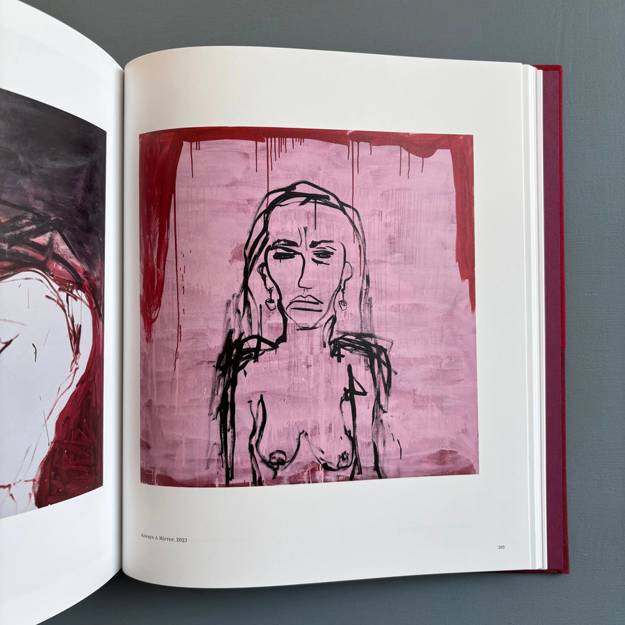 Tracey Emin - Paintings - Phaidon 2024 - Saint-Martin Bookshop