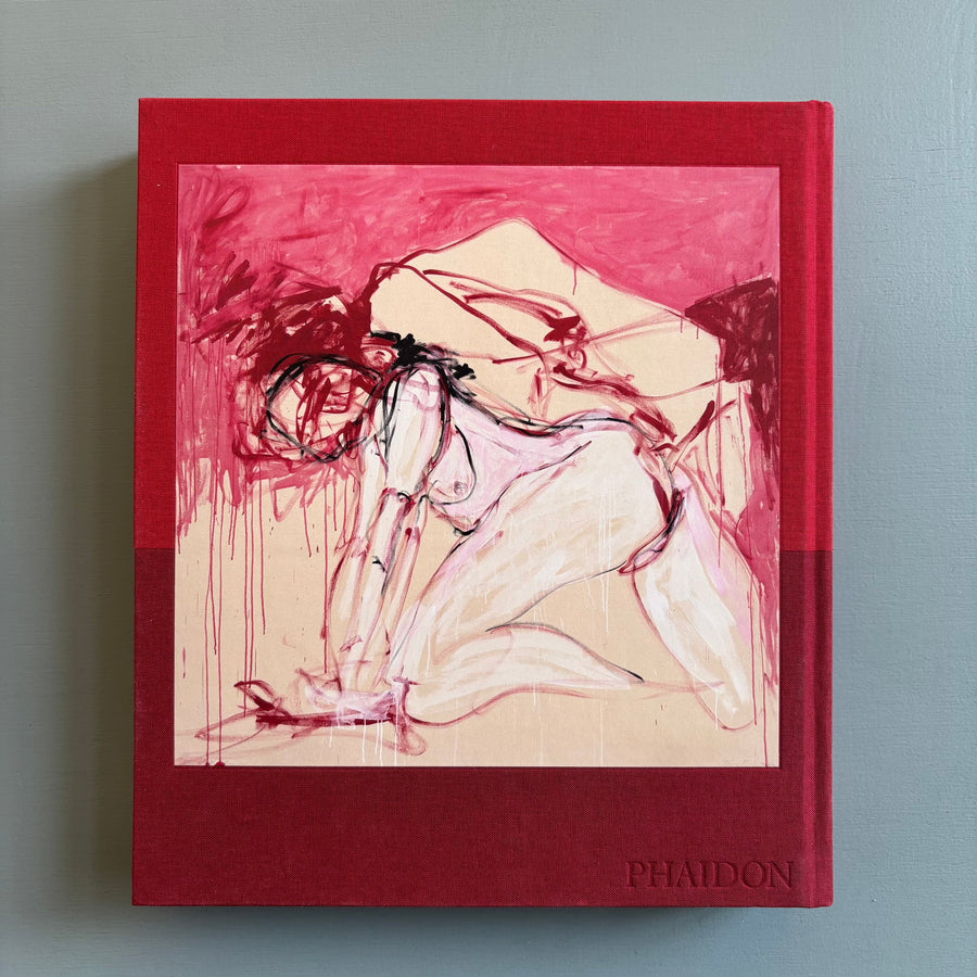 Tracey Emin - Paintings - Phaidon 2024 - Saint-Martin Bookshop