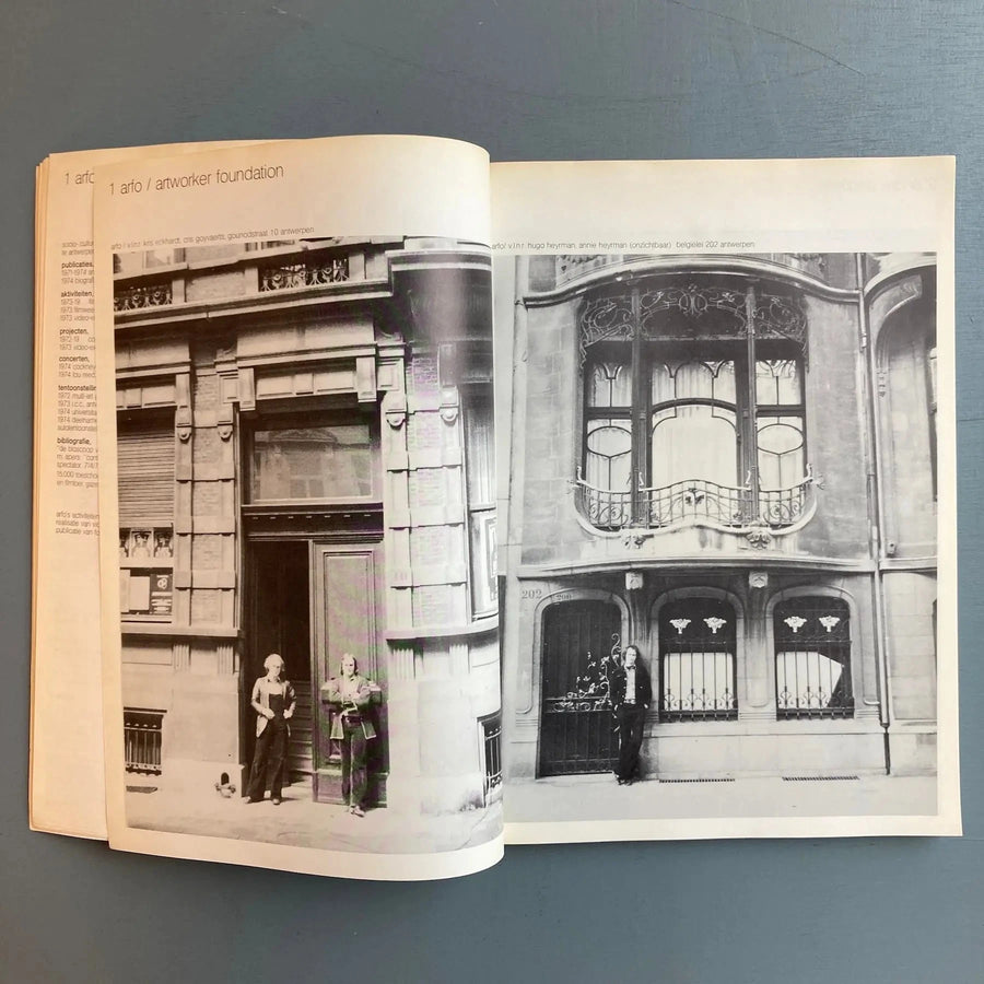 Triënnale 3 - Brugge Beurshalle 1974 - Saint-Martin Bookshop