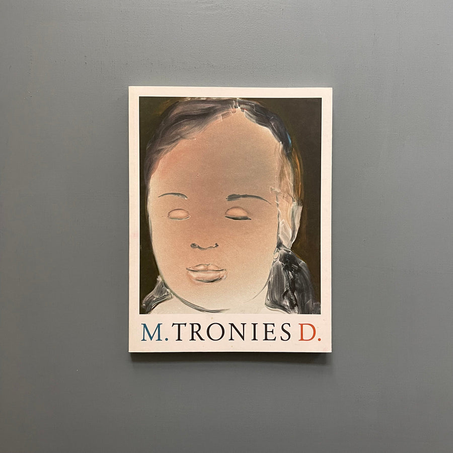 Tronies : Marlene Dumas und die Alten Meister / and the Old Masters - Richter Verlag 2010 - Saint-Martin Bookshop