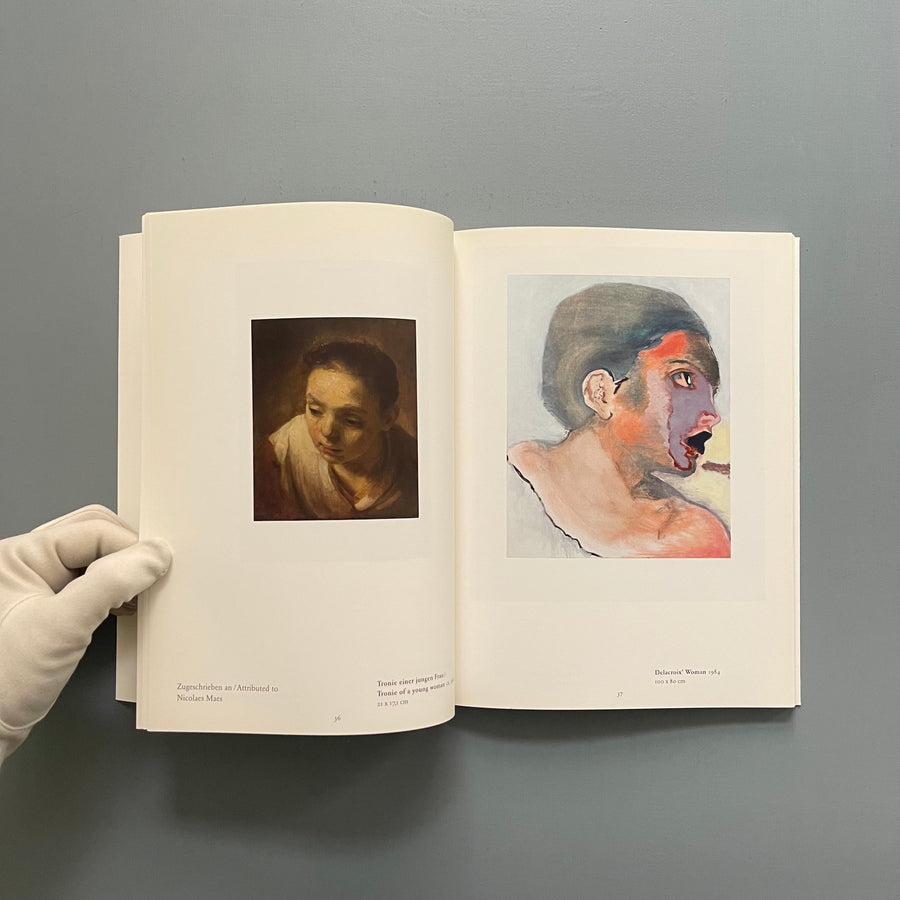 Tronies : Marlene Dumas und die Alten Meister / and the Old Masters - Richter Verlag 2010 - Saint-Martin Bookshop
