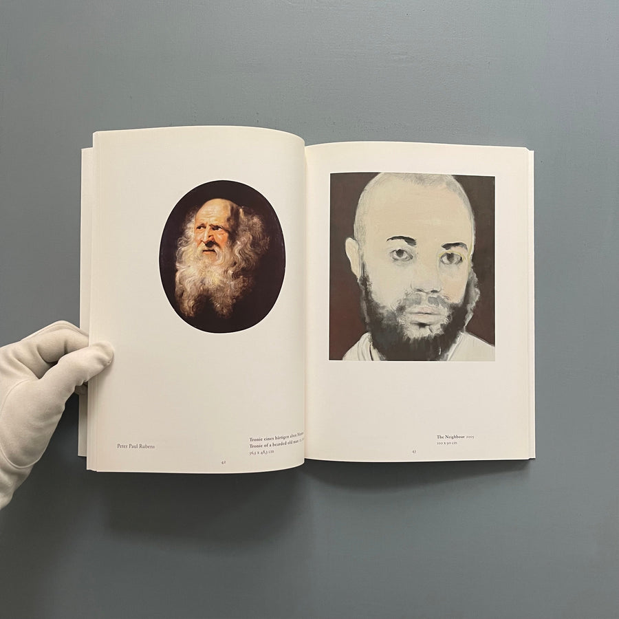 Tronies : Marlene Dumas und die Alten Meister / and the Old Masters - Richter Verlag 2010 - Saint-Martin Bookshop