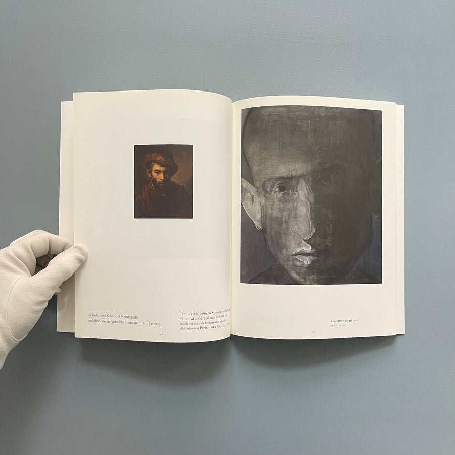 Tronies : Marlene Dumas und die Alten Meister / and the Old Masters - Richter Verlag 2010 - Saint-Martin Bookshop