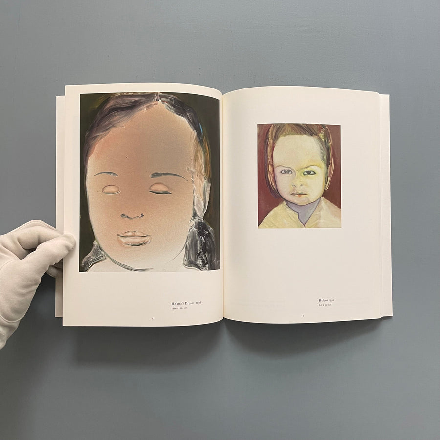 Tronies : Marlene Dumas und die Alten Meister / and the Old Masters - Richter Verlag 2010 - Saint-Martin Bookshop