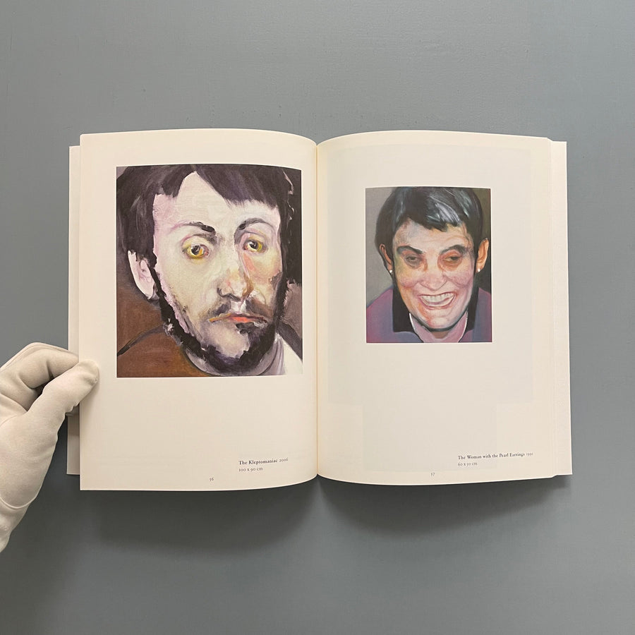Tronies : Marlene Dumas und die Alten Meister / and the Old Masters - Richter Verlag 2010 - Saint-Martin Bookshop