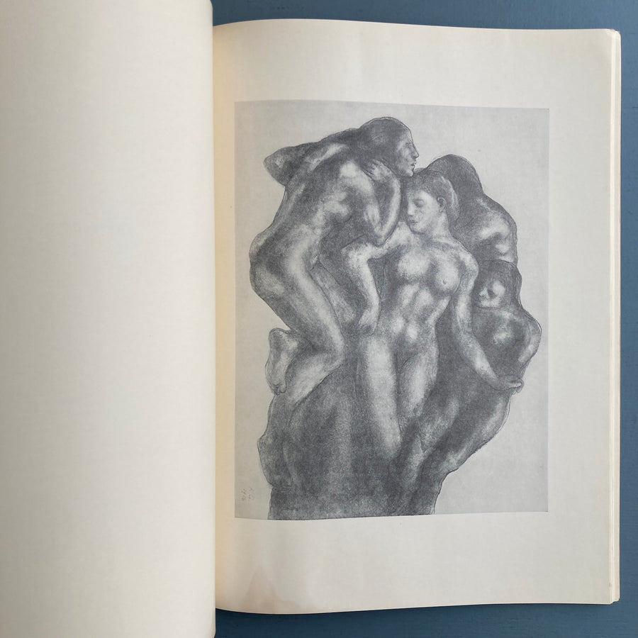 Twenty Drawings by Khalil Gibran - Vintage Books 1974 - Saint-Martin Bookshop