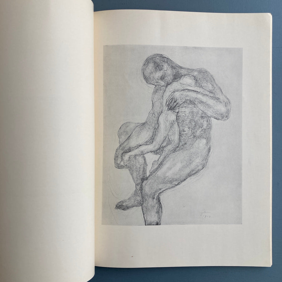 Twenty Drawings by Khalil Gibran - Vintage Books 1974 - Saint-Martin Bookshop