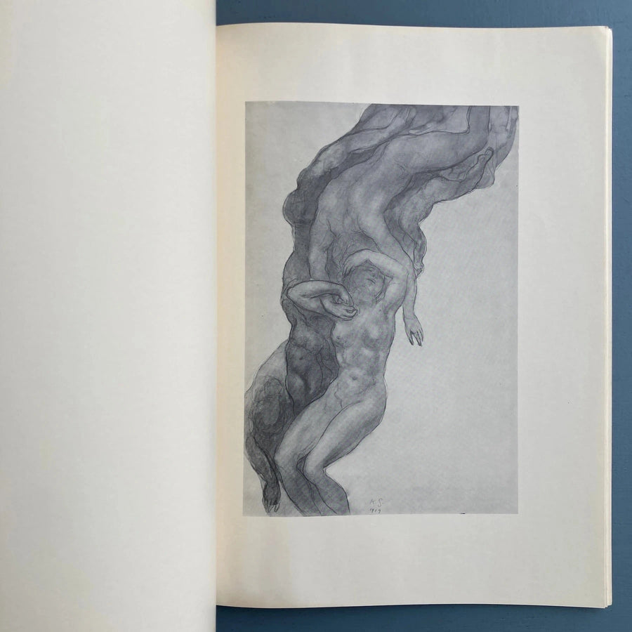 Twenty Drawings by Khalil Gibran - Vintage Books 1974 - Saint-Martin Bookshop