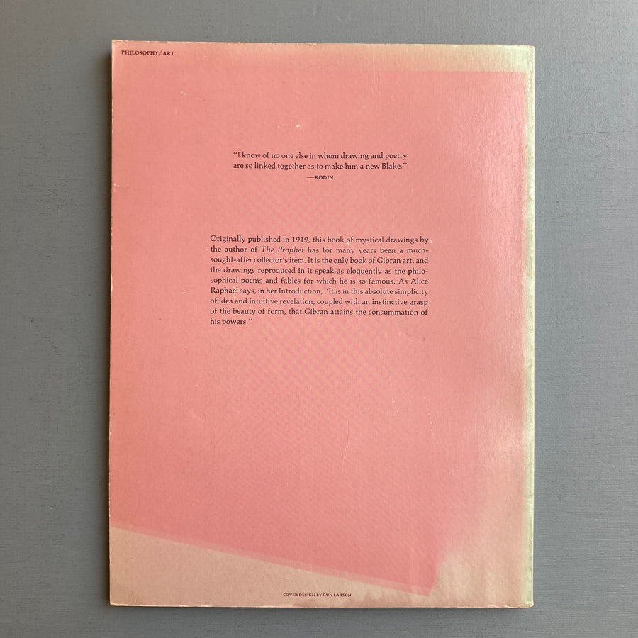 Twenty Drawings by Khalil Gibran - Vintage Books 1974 - Saint-Martin Bookshop