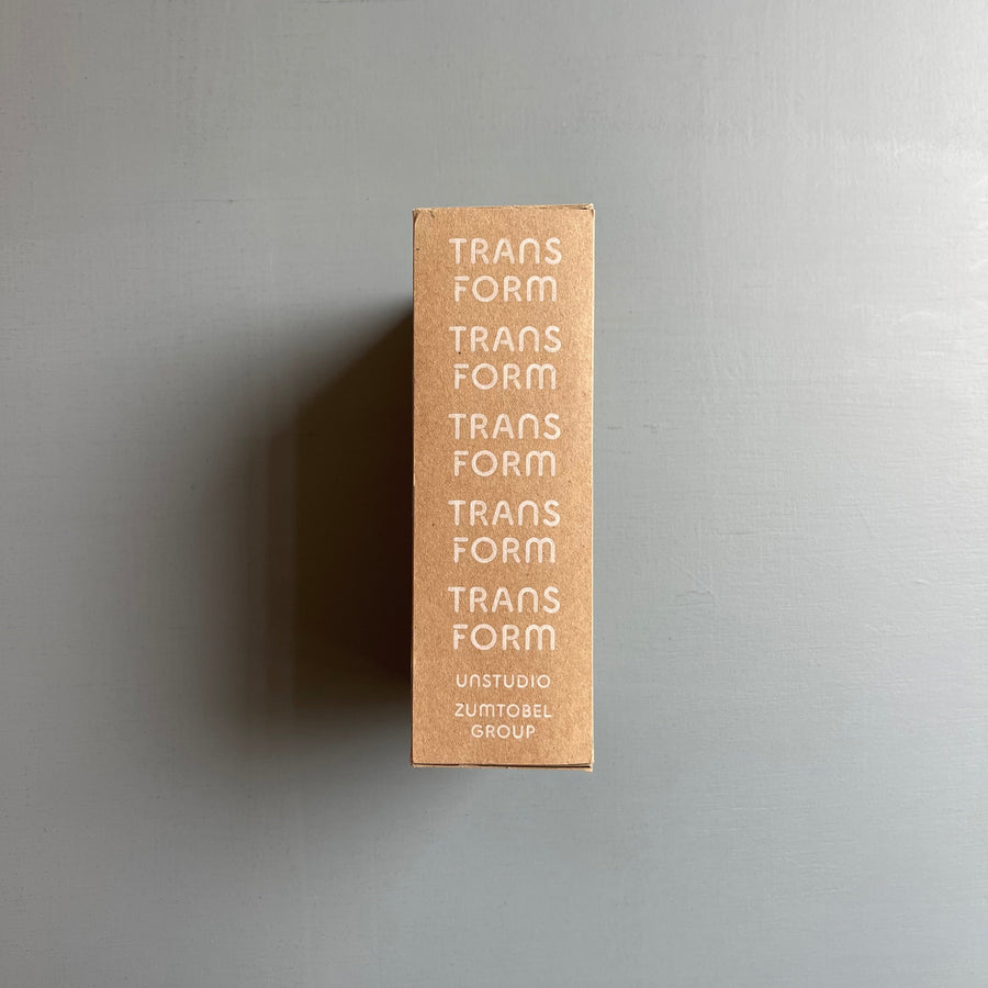 UNStudio - Transform - Lars Müller Publishers 2022 - Saint-Martin Bookshop