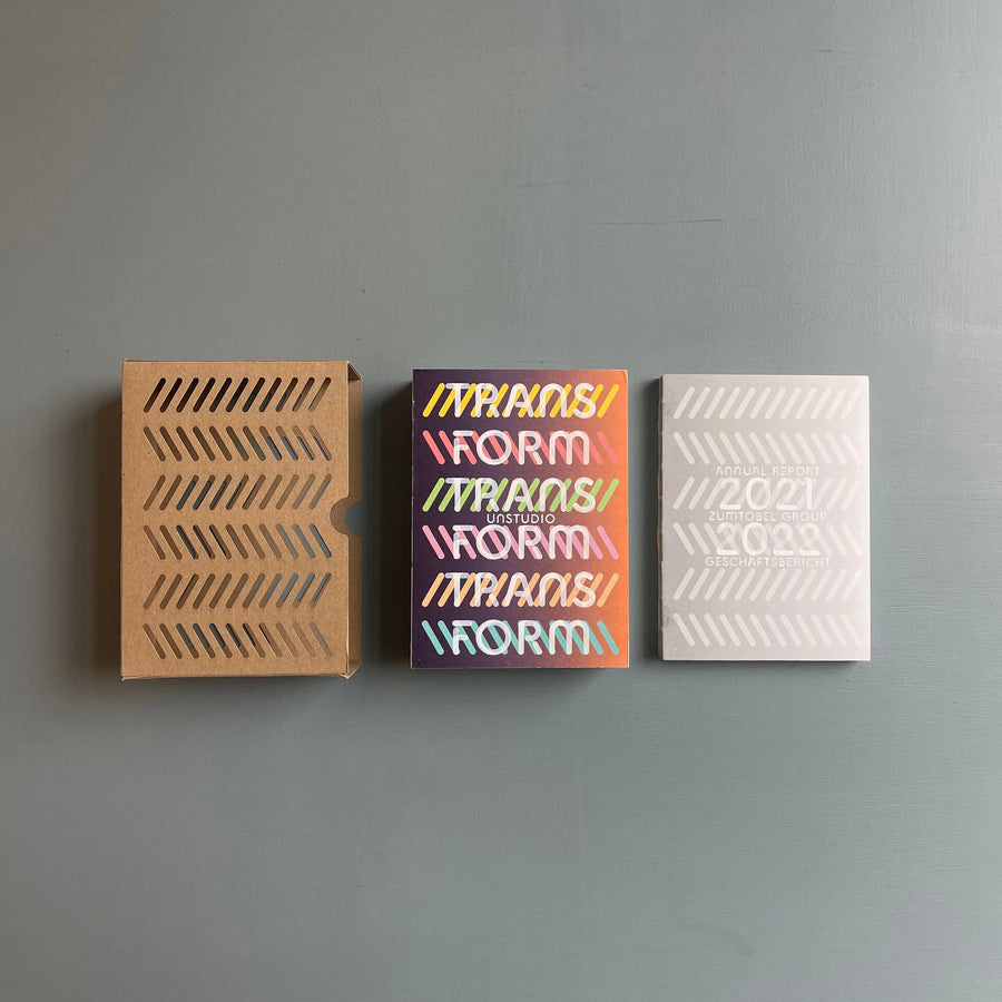 UNStudio - Transform - Lars Müller Publishers 2022 - Saint-Martin Bookshop