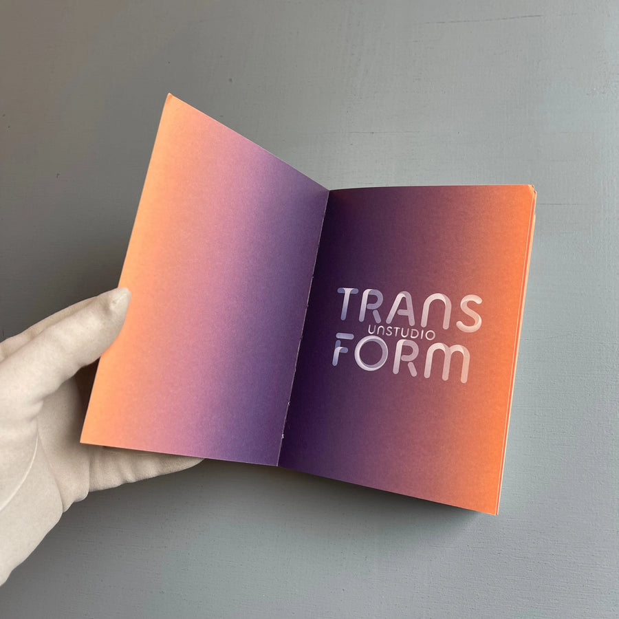 UNStudio - Transform - Lars Müller Publishers 2022 - Saint-Martin Bookshop