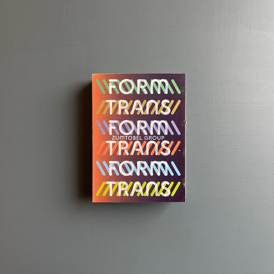 UNStudio - Transform - Lars Müller Publishers 2022 - Saint-Martin Bookshop